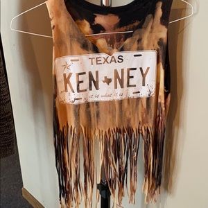 Acid wash, rock n roll tank